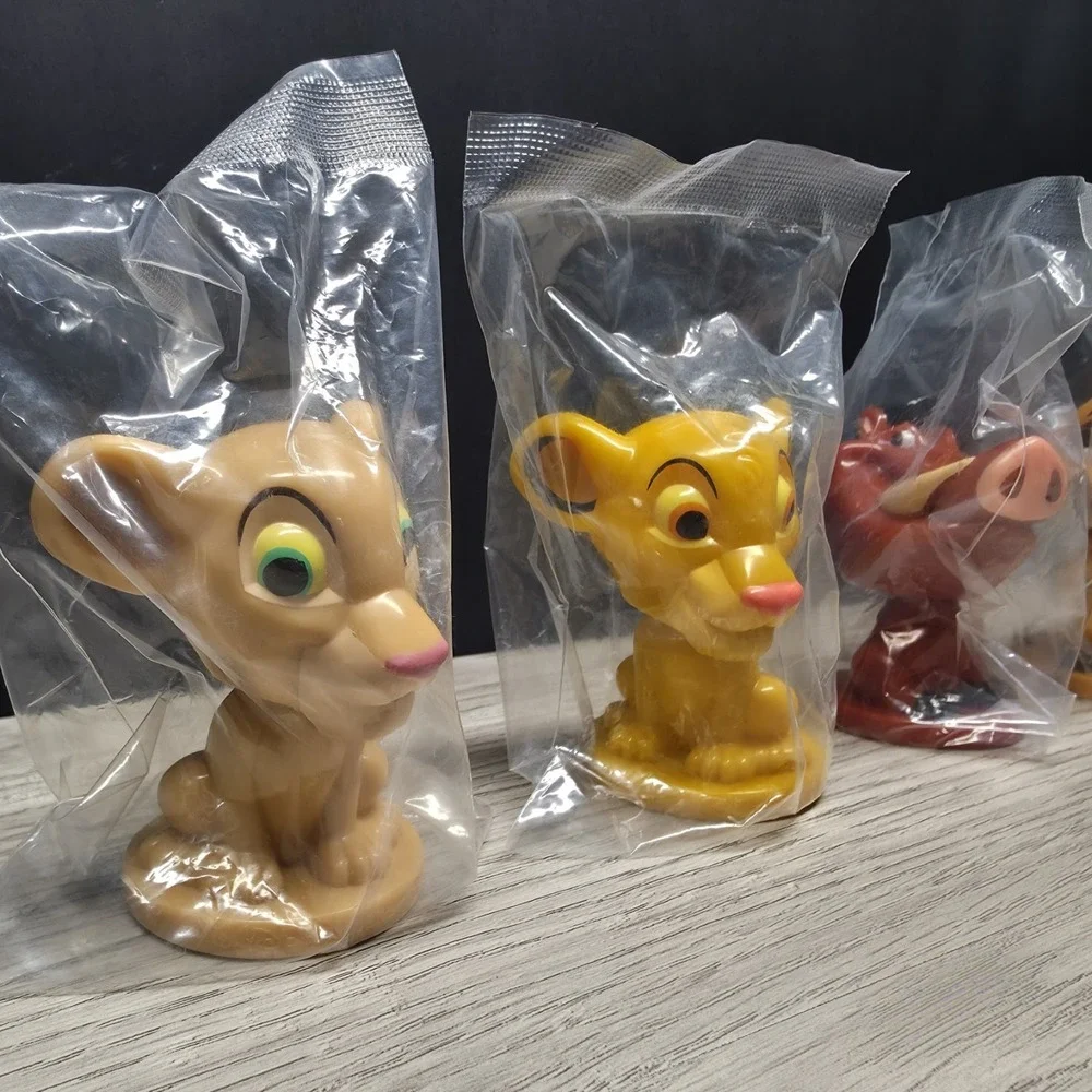 Vintage Disney's Lion King Kellogg's Promotion Bobblehead Sealed! - Cake Toppers